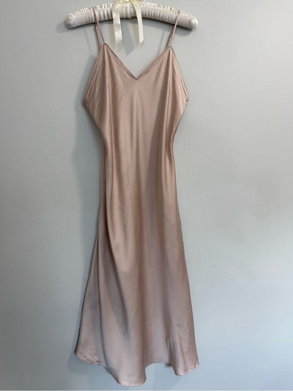 Vintage Nordstrom Intimates Silk Slip Dress